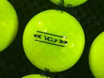 [B0I-02C] Titleist VG３ 2022年モデル イエローパール 16球 タイトリスト ロストボール_画像2