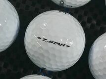 [B1D-09C] SRIXON Z-STAR 2021年モデル ホワイト 30球 スリクソン ゼットスター ダンロップ ロストボール_画像2