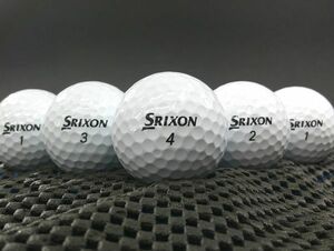 [B1D-10C] SRIXON Z-STAR 2021年モデル ホワイト 30球 スリクソン ゼットスター ダンロップ ロストボール