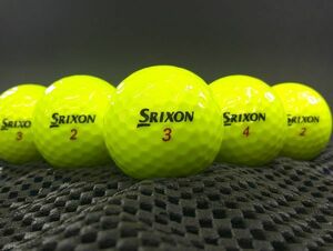 [B1E-05C] SRIXON Z-STAR XV 2021年モデル パッションイエロー 30球 スリクソン ゼットスター ロストボール