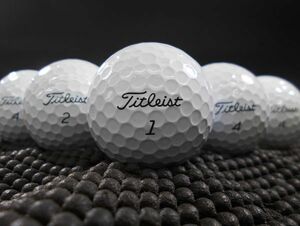 [B2C-01A] Titleist AVX 2022年モデル ホワイト 25球 タイトリスト ロストボール