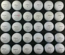 [B0I-12C] Titleist PRO V1 2023年モデル ホワイト 30球 タイトリスト ロストボール_画像4