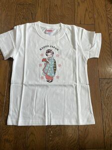 半袖Tシャツ 京都お土産にいかがですか？子供用　120