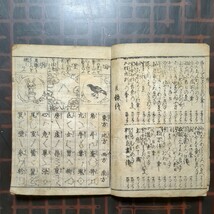 [和本,福徳雑書永代暦,増補:目録,繪入り,1冊]安永十年辛丑正月吉旦,書林:西宮新六版,江戸本材木町一丁目_画像3