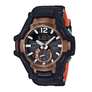 スマートフォンリンク＆タフソーラー G-SHOCK Gショック メンズ グラビティマスター 防水 GR-B100-1A4 腕時計 プレゼント 卒業 入学 お祝い