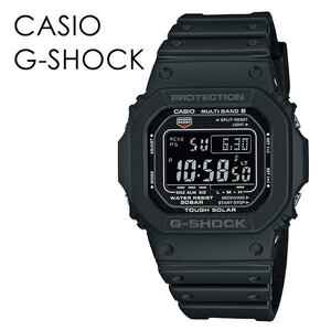 カシオ Gショック メンズ タフソーラー マルチバンド6 ブラック GW-M5610U-1BJF 腕時計 プレゼント 卒業 入学 お祝い