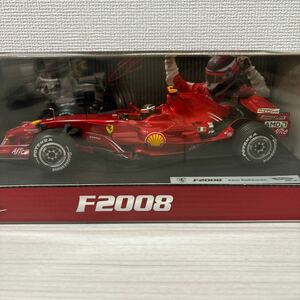 1/18 ホットウィール　フェラーリ Ferrari F1 K・ライコネン　Kimi Raikkonen