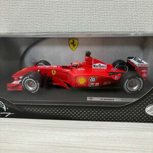 ホットウィール Hot Wheels 1/18 F1 フェラーリ Ferrari #M・シューマッハ Michael Schumacher 未使用　未開封品