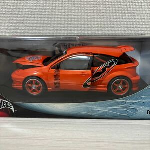  ホットウィール Hot Wheelsフォードフォーカス 1/18 ロット 1 FORD FOCUS