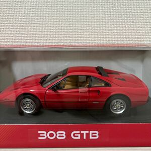 ホットウィール製　1/18スケール　フェラーリ308GTB　Ferrari 未使用 未開封品