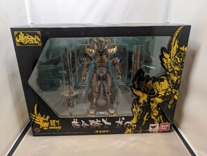 【中古】魔戒可動 黄金騎士 ガロ（冴島鋼牙） （魂ウェブ限定）