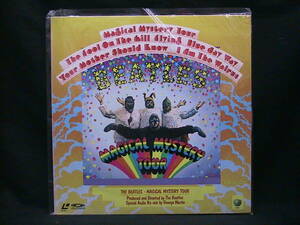 ★☆【送料無料　LD　ＴＨＥ　ＢＥＡＴＬＥＳ　ＭＡＧＩＣＡＬ　ＭＹＳＴＥＲＹ　ＴＯＵＲ】☆★