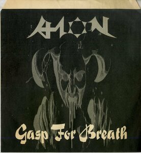 C00183041/ソノシート/AION (アイオン)「Gasp For Breath (1990年・E-8563(S)・ヘヴィメタル・スラッシュ)」