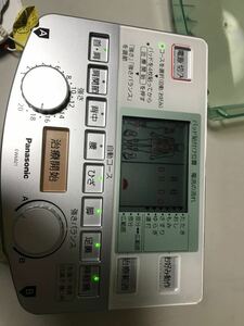 Panasonic　EW6021 通電、Aは動作OK、Bは動作しません、その他未確認現状品シャック品部品取り