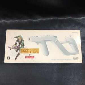 42●中古品●Wii リンクのボウガントレーニング＋Wiiザッパー●Wii●Nintendo●任天堂