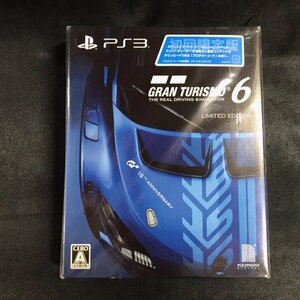 46●一部未開封●PS3 プレイステーション3 GRAN TURISMO6 グランツーリスモ6 ソフト未開封●PS●