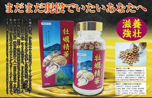 ◆牡蠣精華１瓶480粒　通常価格38,000円　在庫処分につき１円～　バランスターOEM　日本クリニック　亜鉛