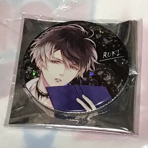 DIABOLIK LOVERS MORE,MORE BLOOD 缶バッジ　ディアラバ ディアラヴァ MMB ルキ　ホロ　レア　無神ルキ　無神