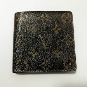 ◆ Louis Vuitton ヴィトン モノグラム 2つ折り財布 ◆