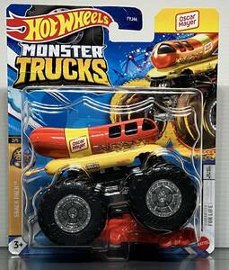 Hotwheels Monster Truck Oscar Mayer Wienermobile　オスカー　メイヤー　ウインナー　モンスタートラック　モントラ　ホットウィール