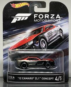 Hotwheels Forza ‘12 Camaro ZL1 Concept　フォルツァ　カマロ　コンセプト　ホットウィール