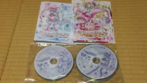 レンタル落ちDVD スイートプリキュア♪ 全16巻 　ケース無し