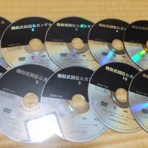  レンタル版DVD 機動武 闘伝Gガンダム 全12巻セットの画像2