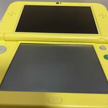 美品☆ 任天堂 Newニンテンドー3DS LL ピカチュウ 本体 new NINTENDO 3DS LL 動作確認済 任天堂 pokemon 社外充電器付き_画像10