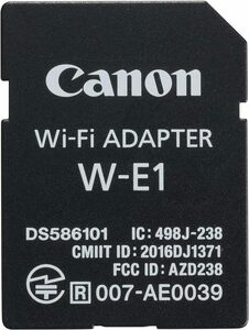 【未使用品】 キャノン Wi-Fi アダプター CANON W-E1