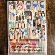 デジタル出版 競泳水着 ブルーレイ HIPHIPHIP 美尻2 上林英代　辰巳シーナ　ミッシェル　特典映像2枚組_画像2