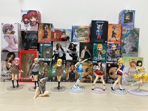 【大量★フィギュア ジャンク品】33体 ラブライブ! バンドリ! 鬼滅の刃 推しの子 ヒロアカ ONE PIECE ポケモン 東リベ 呪術廻戦 初音ミク