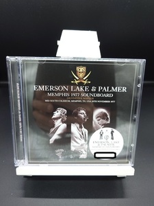 【送料無料】美品 Emerson, Lake ＆ Palmer エマーソン・レイク・アンド・パーマー Memphis 1977 Soundboard ： Definitive Master