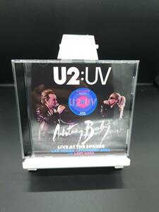 【送料無料】美品 U2 - U2 ： UV Achtung Baby Live At Sphere ： Las Vegas 12th Night 2023