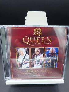 【送料無料】美品 Queen + Adam Lambert クイーン Osaka 2024
