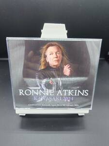 【送料無料】美品 Ronnie Atkins ロニー・アトキンス Kawasaki 2024