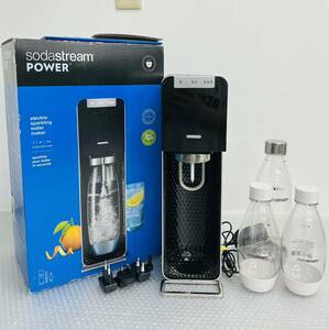 ♪ 通電品 sodastream ソーダストリーム POWERパワー 炭酸水飲料水