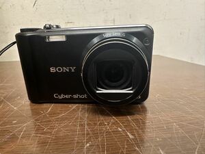 # ソニー SONY デジタルカメラ Cybershot HX5V 1020万画素CMOS 光学10倍 ブラック DSC-HX5V/B 動作確認済み 本体のみ