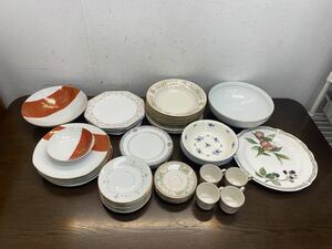 I★ ノリタケ Noritake 大皿 小皿 深皿 洋食器 カップ ソーサー プレート 大量 おまとめ セット