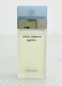 I♪ ドルチェ&ガッバーナ DOLCE&GABBANA ライトブルー オードトワレ EDT 香水 100ml