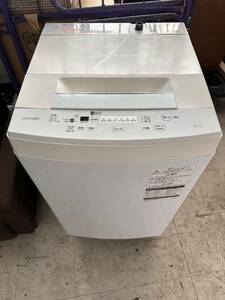 I # 東芝 4.5kg 全自動洗濯機 ピュアホワイトTOSHIBA AW-45M7-W