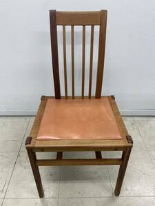 I★ 木製 椅子 ビンテージ アンティーク ホールチェア 家具 イス 直接引取り歓迎