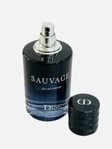 I♪ Christian Dior クリスチャン ディオール SAUVAGE ソヴァージュ オードトワレ EDT 60ml 香水 _画像4