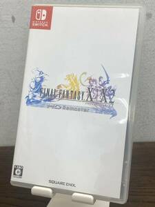 I★ ゲームソフト Nintendo Switch ニンテンドー スイッチ ファイナルファンタジーX/X-2 HDリマスター FF10 FINAL FANTASY Remaster 