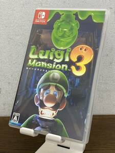 I★ ゲームソフト Luigi Mansion3 ルイージマンション3 Nintendo SWITCH ニンテンドー スイッチ 