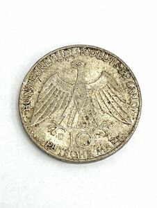 ♪ 外国銀貨 ドイツ銀貨 1972年 ミュンヘンオリンピック 記念銀貨 10マルク銀貨 1枚 銀625