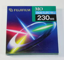 ★☆【未使用未開封品】FUJIFILM 230MB MOメディア☆★_画像1