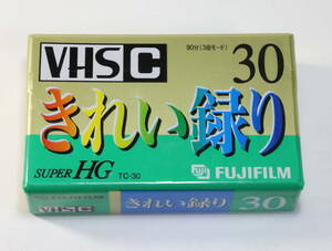 ★☆【未使用未開封品】FUJIFILM VHS-C ビデオテープ☆★