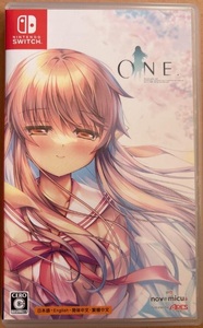 中古 「ONE. ～輝く季節へ～」リファイン版 switch