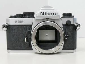 Nikon　ニコン　New FM2　シルバー　ボディ　ワンオーナー美品　元箱　取説他付　完動品　コレクションにどうぞ