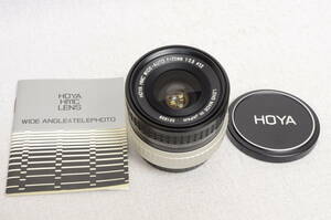 整備済み美品 HOYA HMC WIDEーAUTO 35mm F2.8 コニカAR用